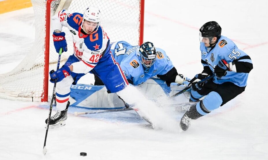    Впереди у Ларионова испытание СКА. Фото: ХК СКА