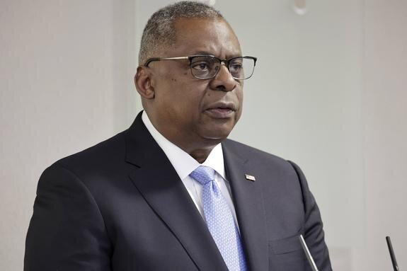    Глава Пентагона Ллойд Остин. Фото: IMAGO/Jens Schicke/globallook.com