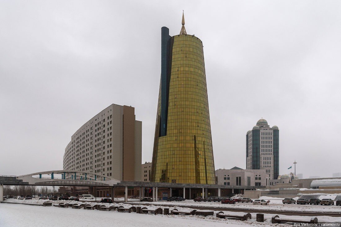 Что не так с Астаной: городская среда | Илья Варламов | Дзен