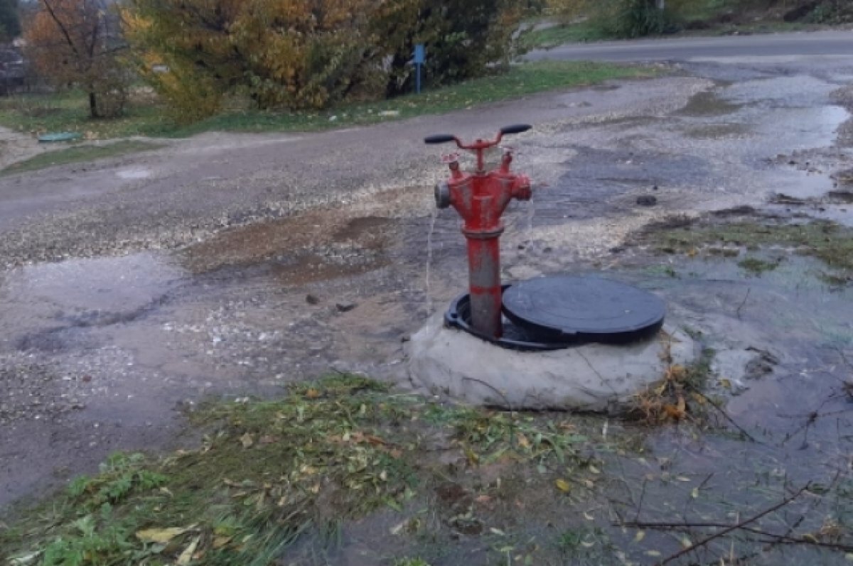    Из-за паводка жителям Волгоградской области предложили сырую воду не пить