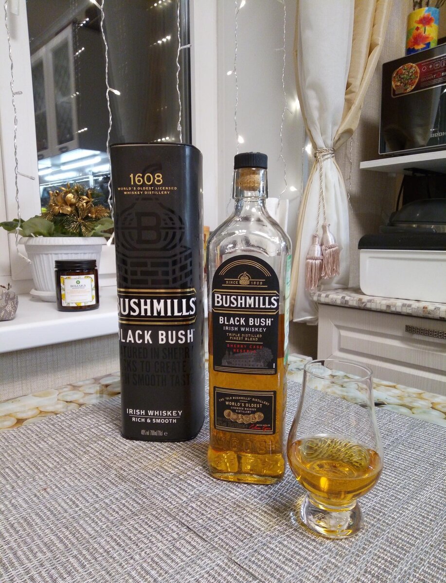 Виски bushmills black bush