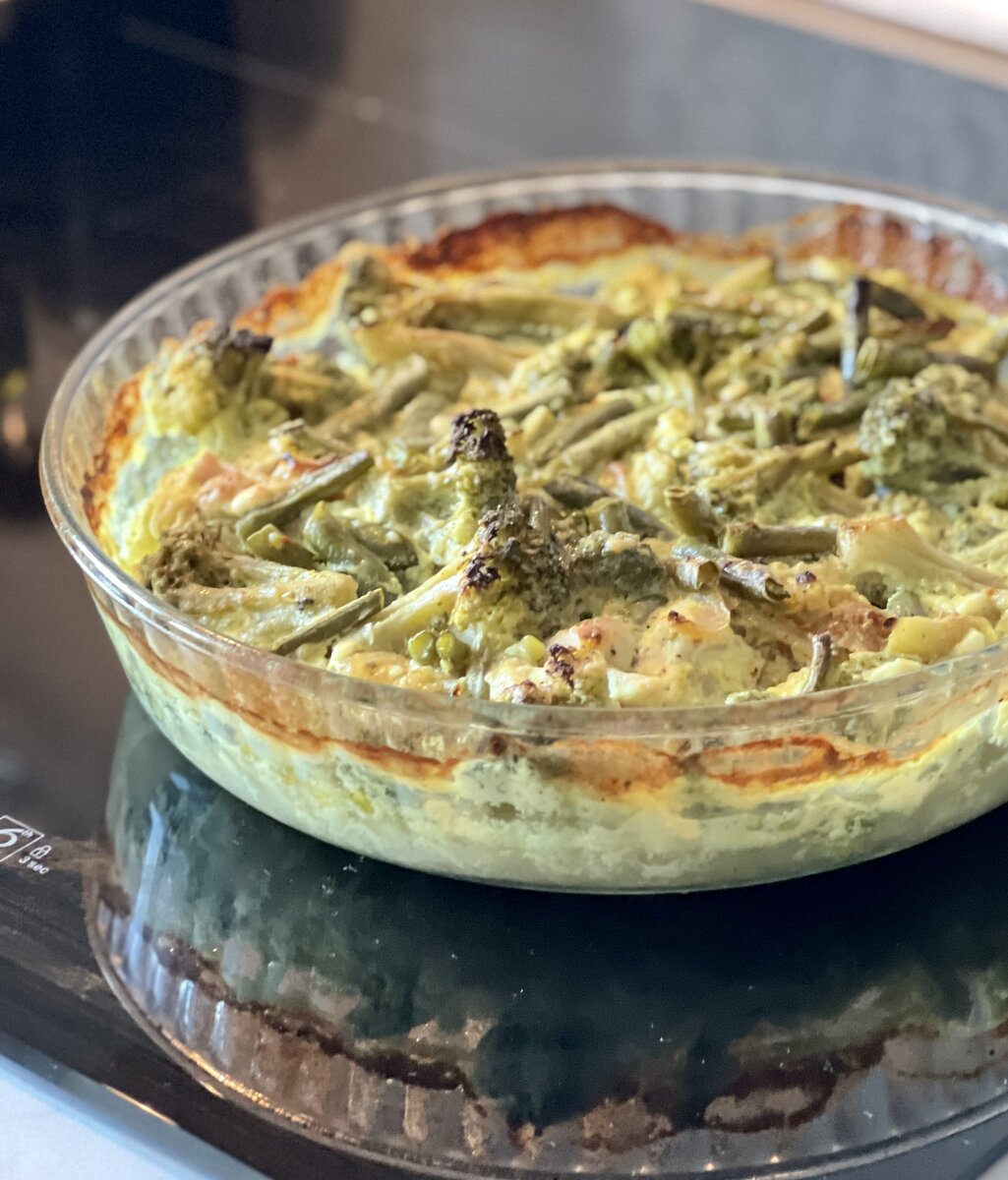 Готовое блюдо