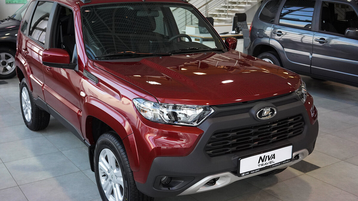    Старт продаж автомобиля LADA Niva Travel© РИА Новости . Алексей Даничев