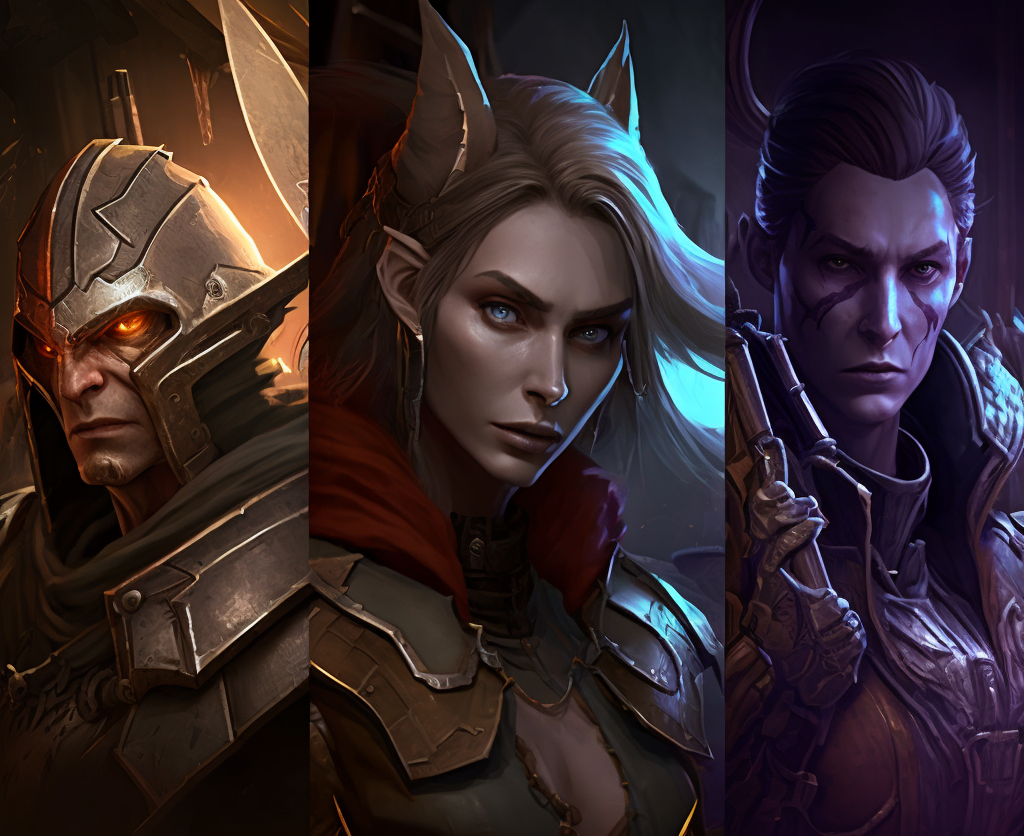 Как будут выглядеть персонажи мультсериала по мнению нейросети Midjourney