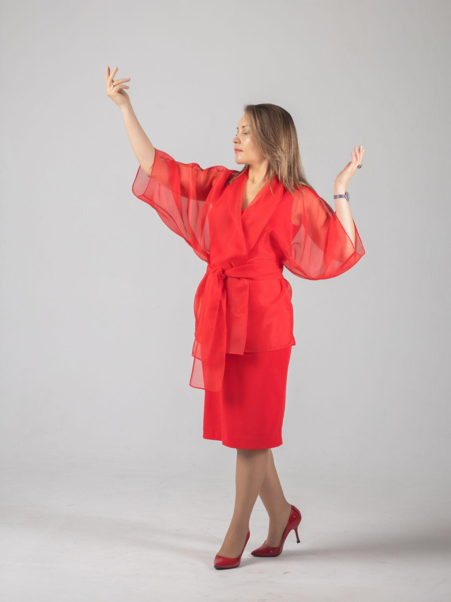 Блузка. Работа Татьяны Летовой