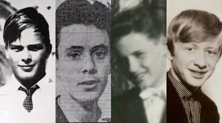 Гей Карлссон, Ян Улоф Дальшо, Кьелл Аке Йоханссон и Хюбнер Лундквист. Источник фото: wordpress.com