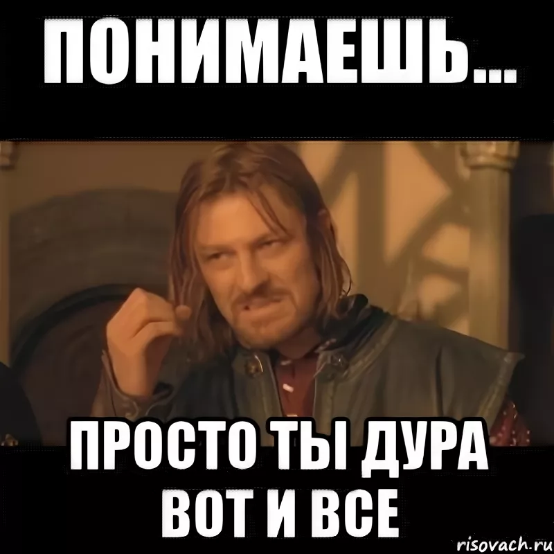 Мем из Интернета