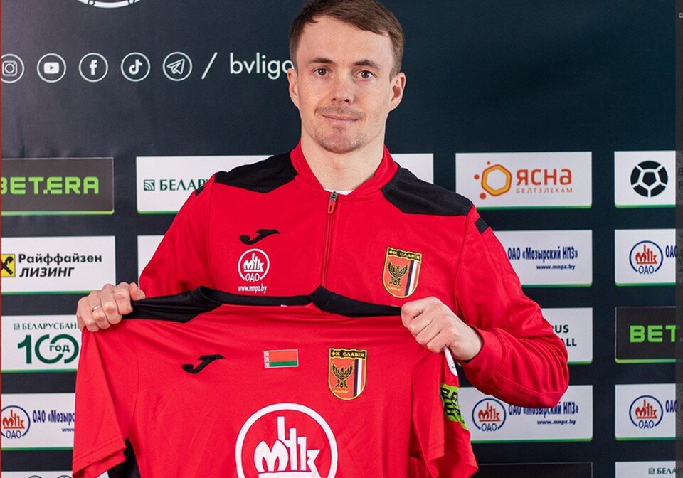     Сергей Тихоновский сменил клуб. Фото: ФК Славия