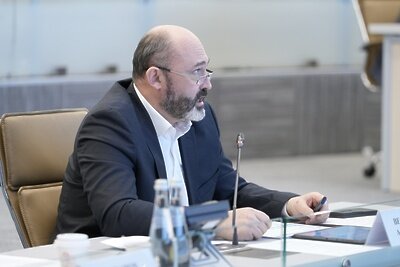    Министр ЖКХ Московской области Антон Велиховский на совещании Губернатора Московской области Андрея Воробьева с руководящим составом правительства Московской области и главами городских округов ©Дмитрий Белицкий Пресс-служба Губернатора и Правительства Московской области