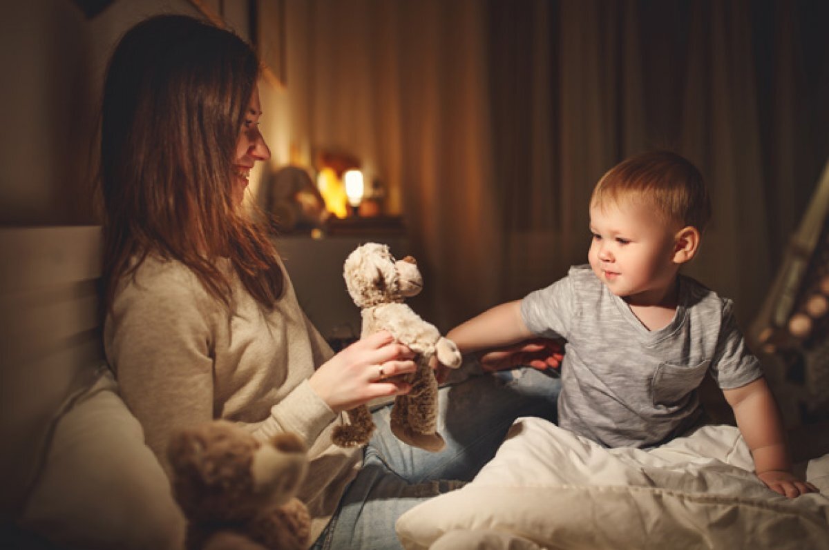    Укротить непоседу. Как уложить спать ребенка?