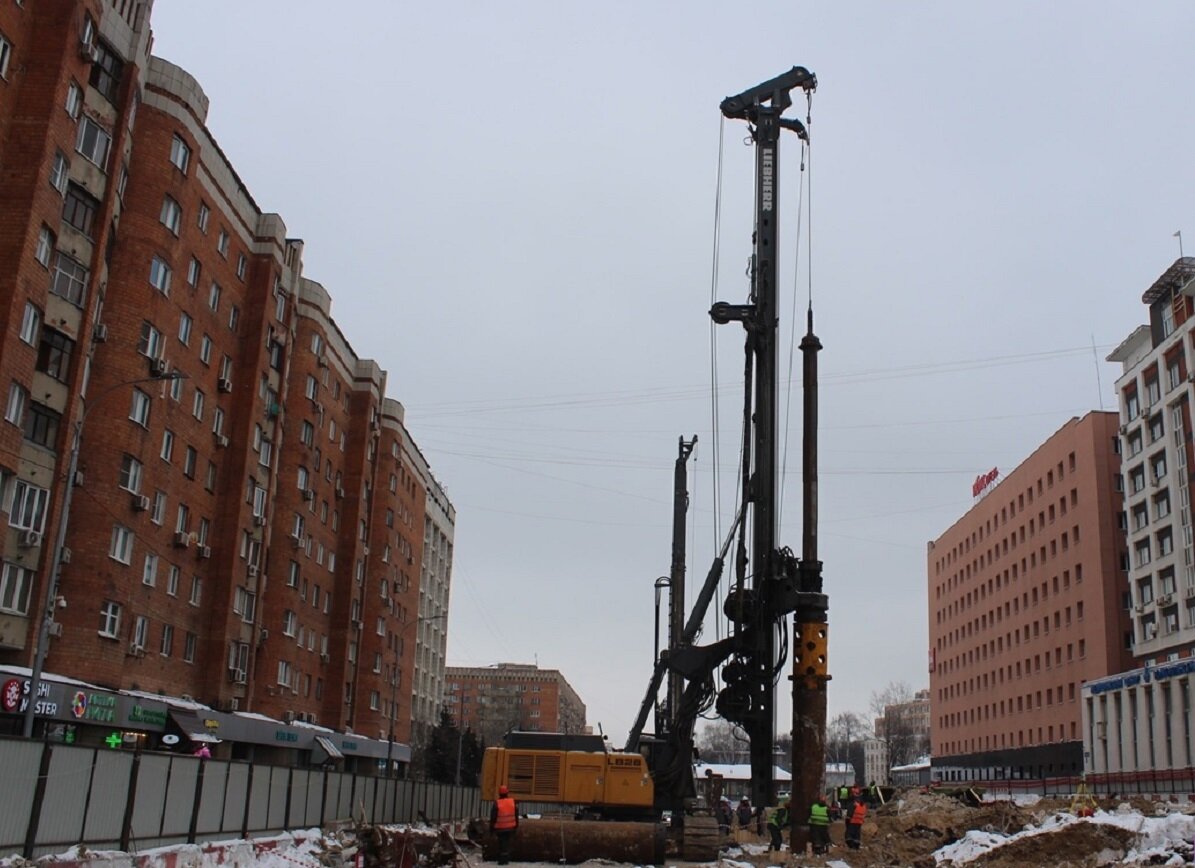    В некоторых квартирах пошли трещины Светлана Лёвкина