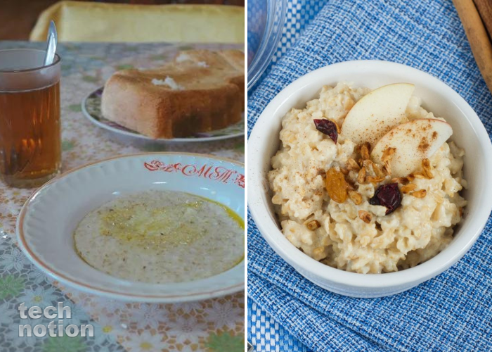 Обёртка меняется, каша по утрам остаётся неизменной! / Изображение: дзен-канал technotion