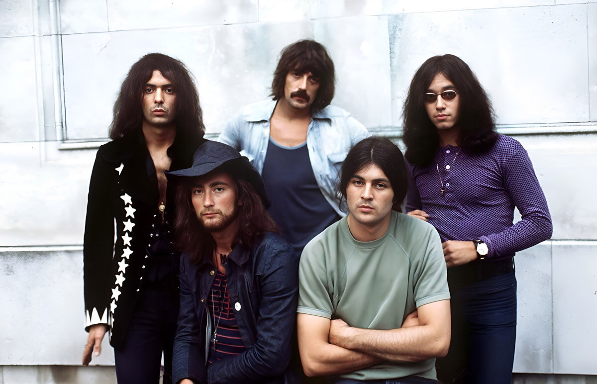 Крис Кёртис Deep Purple