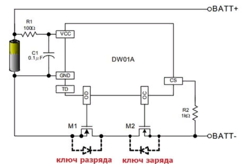 Зарядное устройство ROBITON SmartCharger/IV BL1