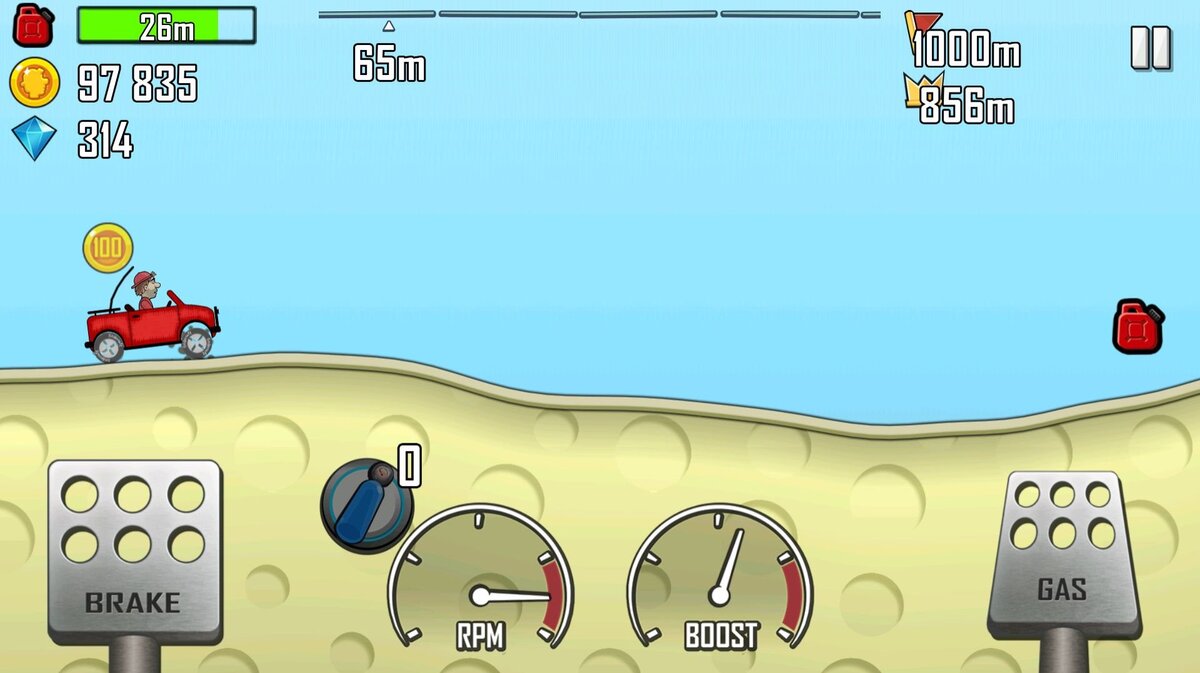 Hill climb racing ragnarok