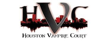 Логотип Хьюстонского суда вампиров
