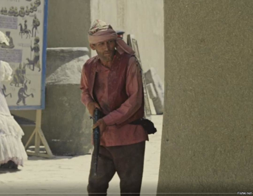 Что за криминальный авторитет и какую роль сыграл в "Белом солнце ...