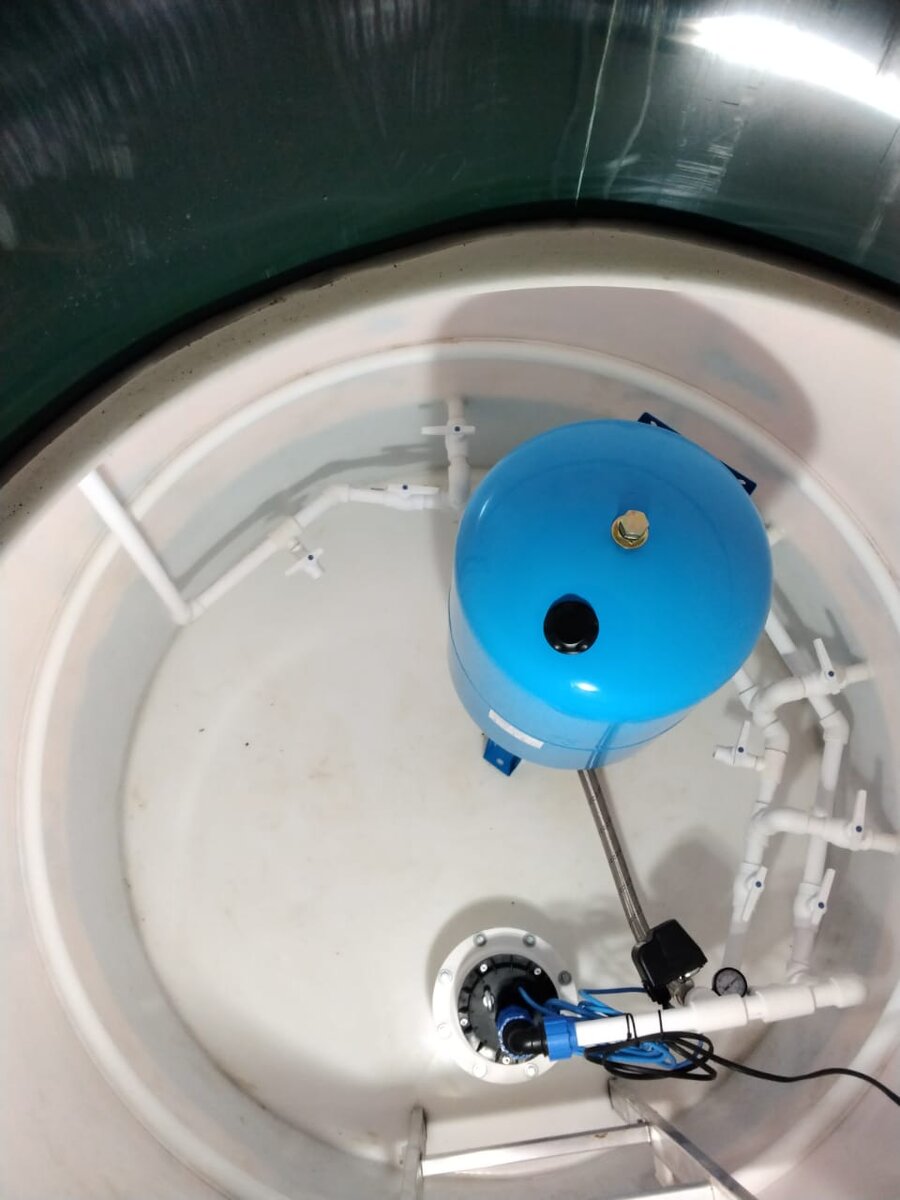 Обустройство скважины кессоном