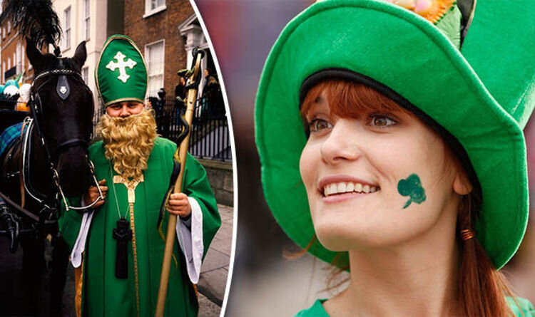 Цвет святого патрика. Северная Ирландия Святой Патрик. Saint Patrick patron. Святой Патрик покровитель Северной Ирландии.