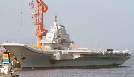 Китайский авианосец «Шаньдун» - полная копия советского авианесущего крейсера "Варяг"