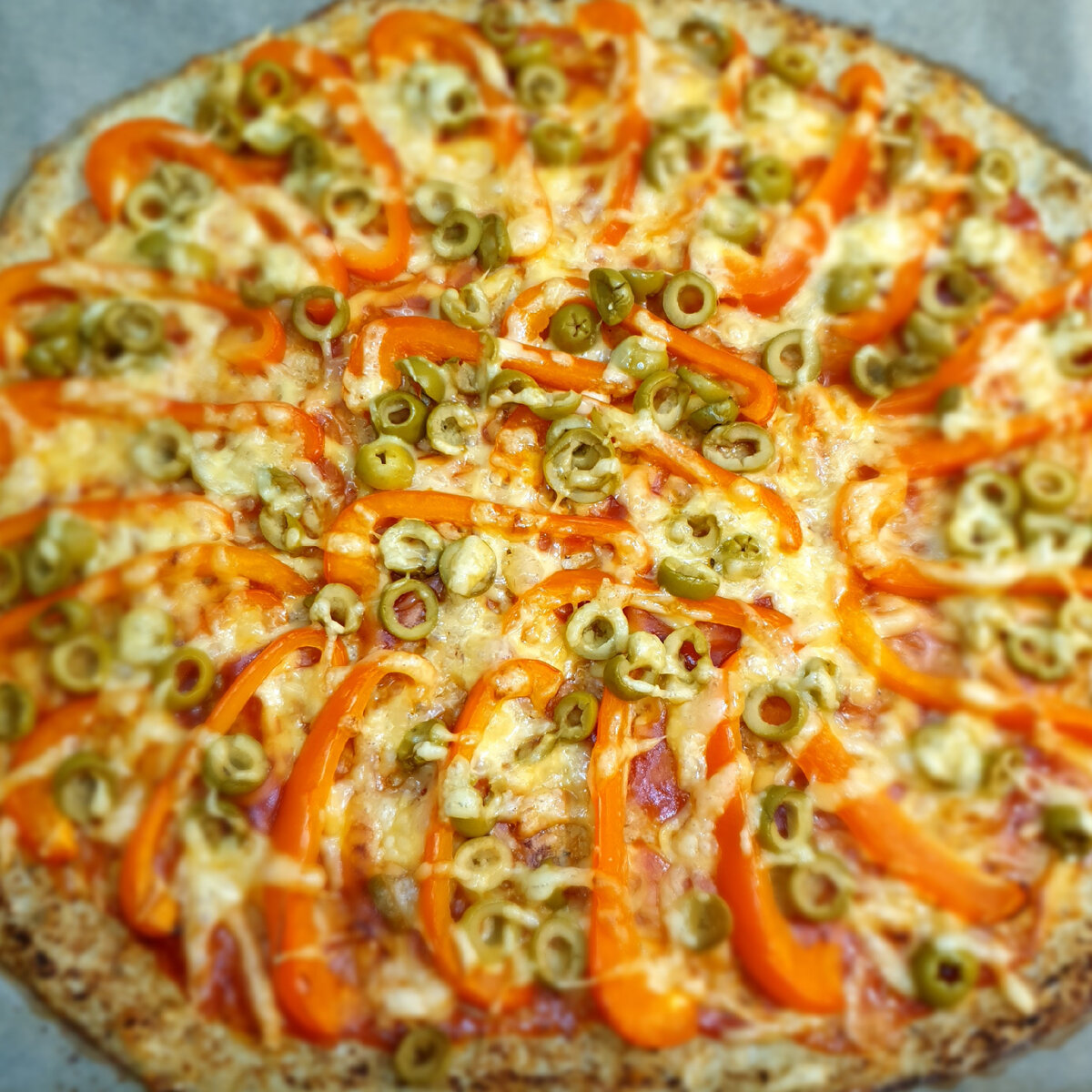 Пицца из цветной капусты - пошаговый рецепт с фото