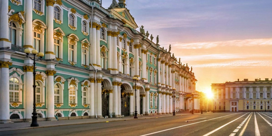 Эрмитаж, Санкт-Петербург