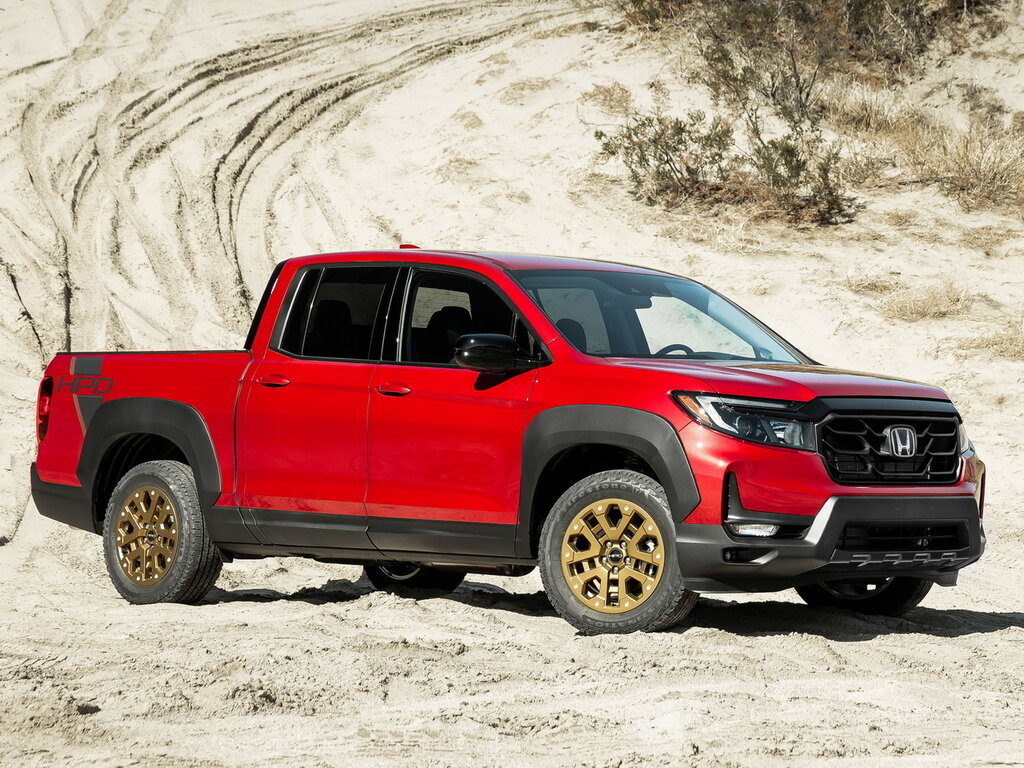 Настоящая Honda Ridgeline