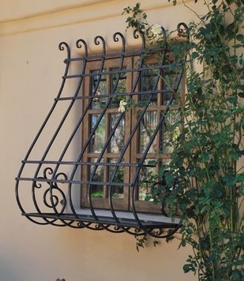 Сварные и кованые изделия. Фото 1.