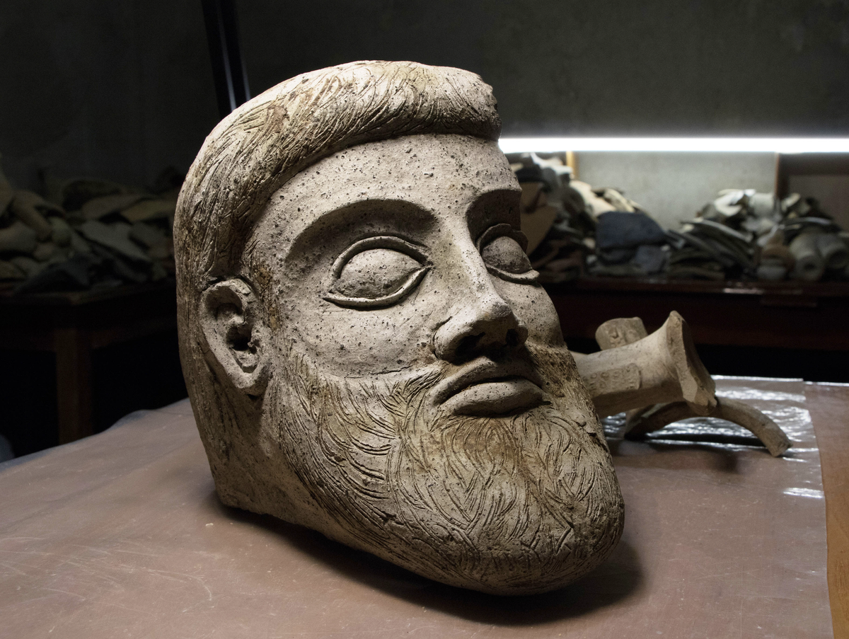 Археологи доказали: уже до нашей эры люди теряли головы от предстоящей стройки века!