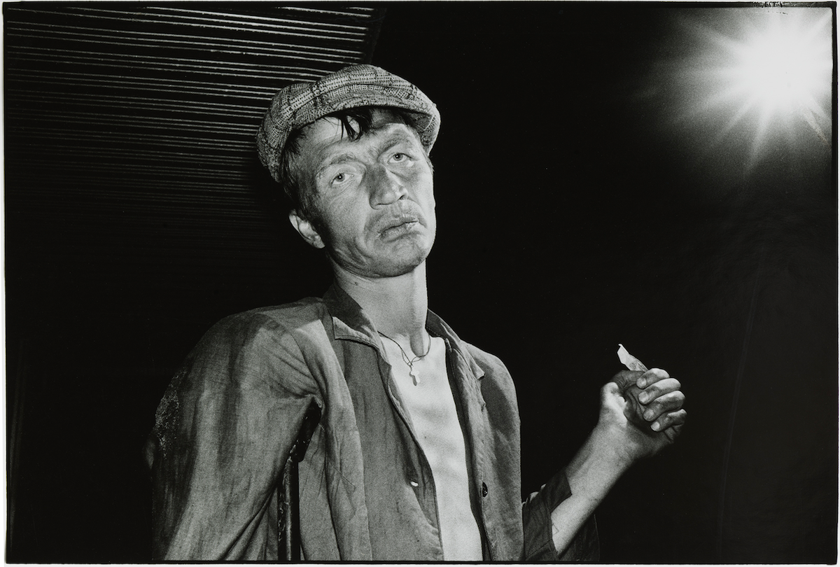 Из серии «Опыты жёсткой фотографии»