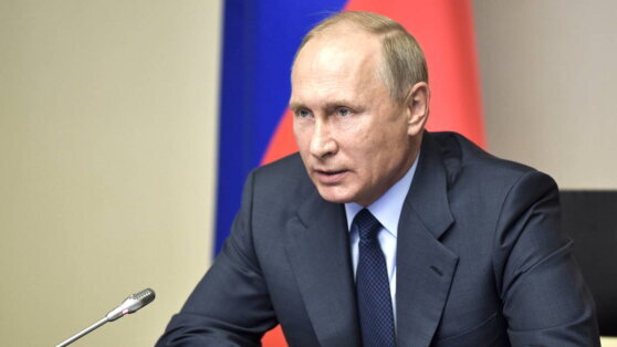    Путин: Россия хотела мирно решить вопрос Донбасса Екатерина Щербакова