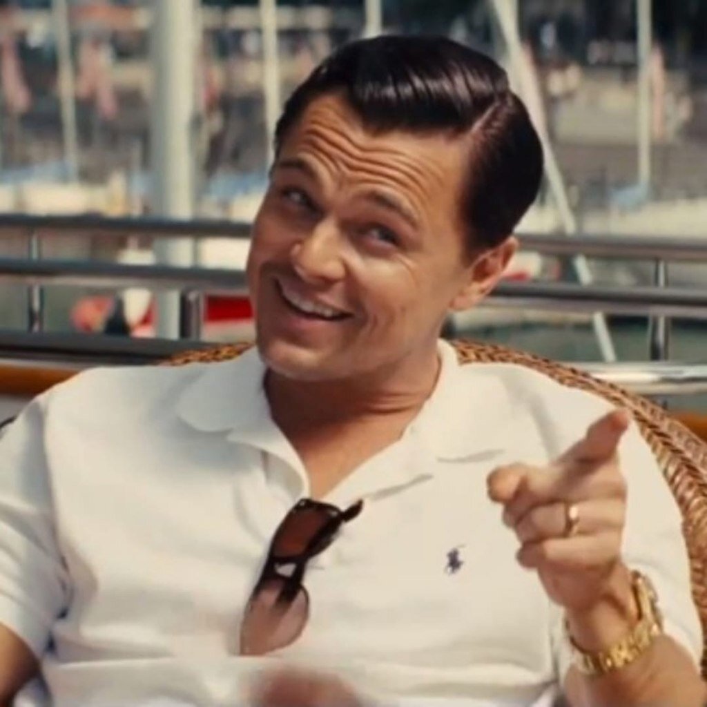 Ди Каприо не обманет))