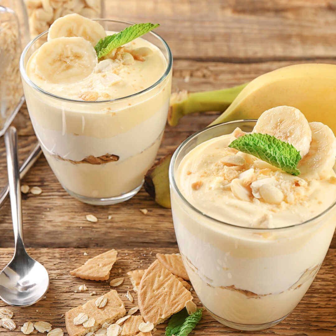 Мусс банановый Banana Mousse