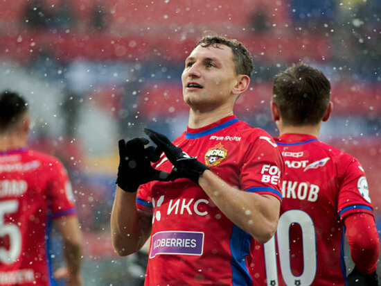     федор чалов, фото: ПФК цска