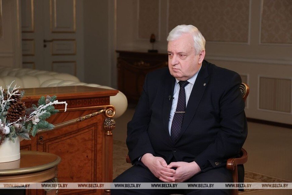     Игорь Карпов. Фото: Максим ГУЧЕК, БелТА