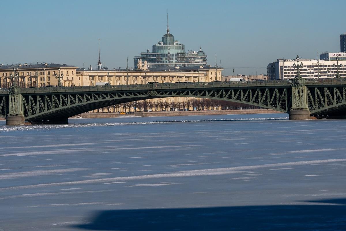 Новый мост в санкт петербурге через неву