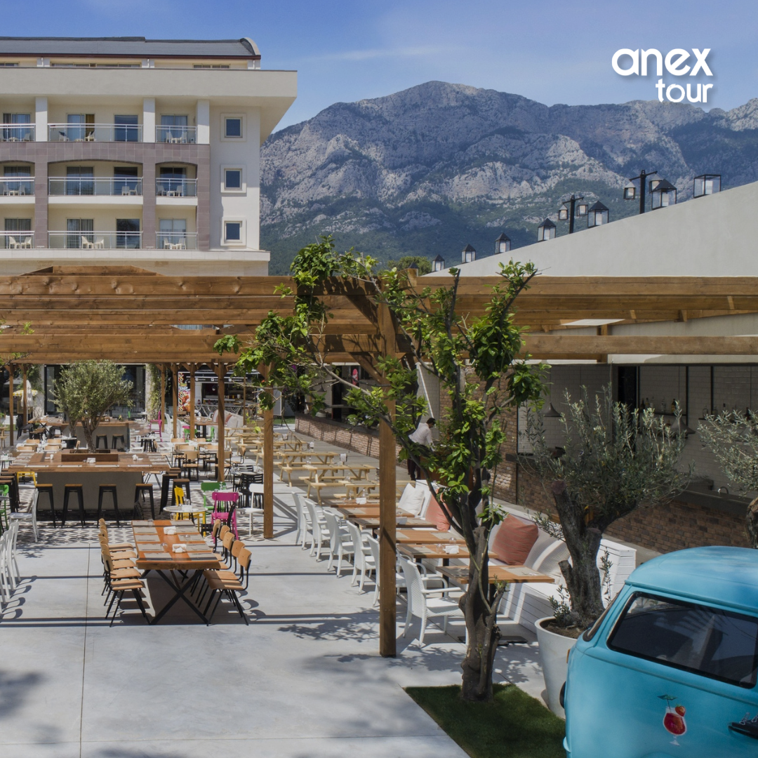 ОТЕЛЬ DOUBLETREE BY HILTON ANTALYA KEMER 5* 