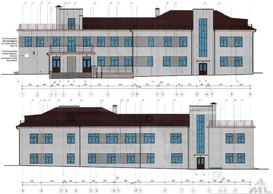     Так будет выглядеть здание после реконструкции. Фото: "Минскстрой"
