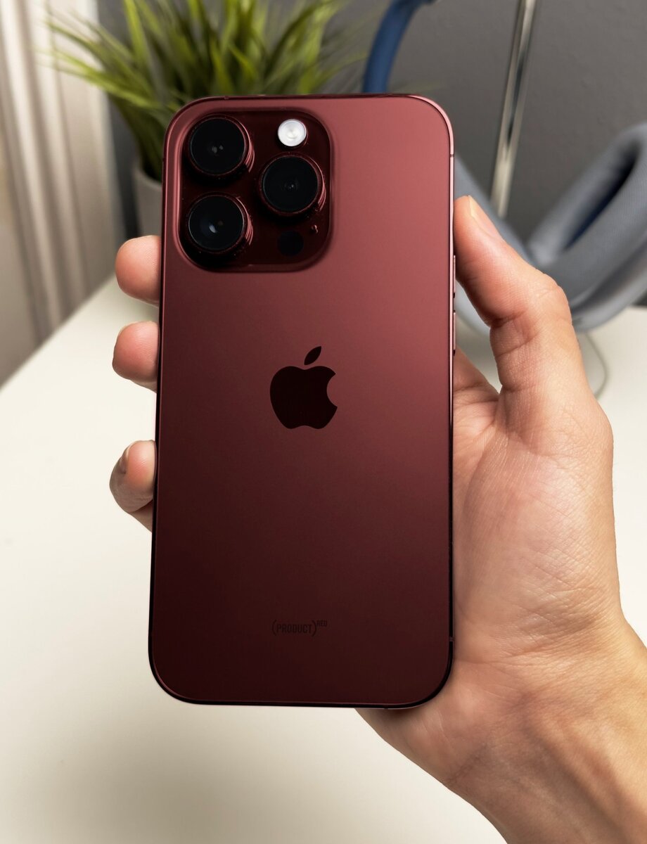 Новый IPHONE 15 deep product red | Fish news | Дзен