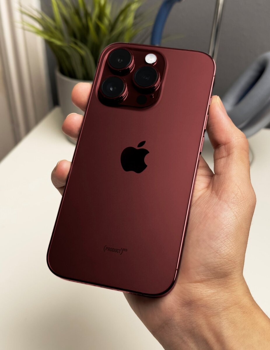 Новый IPHONE 15 deep product red | Fish news | Дзен