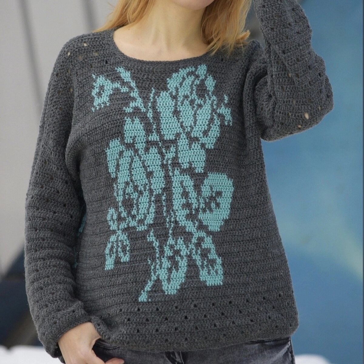 Вяжем крючком 3/2023