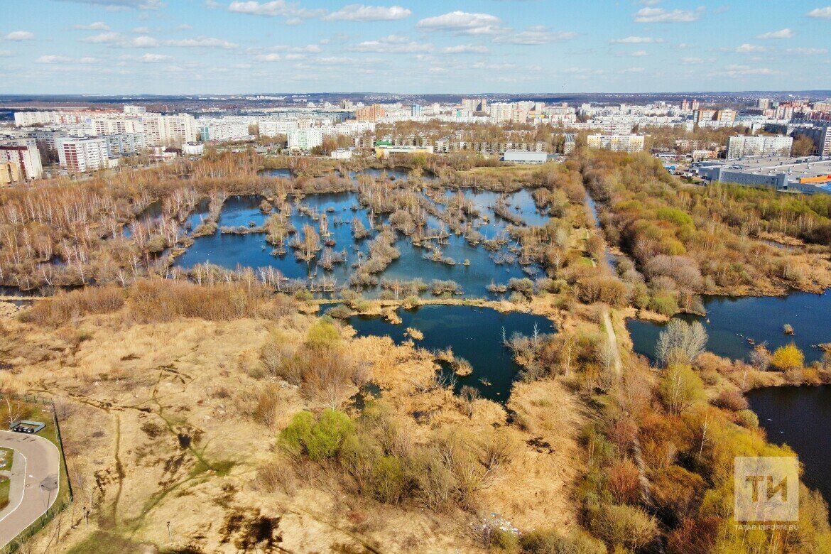 Ильсур Метшин: «Работы над новым парком развлечений в Ново-Савиновском районе подошли к стадии проектирования и выбора эскизного проекта. Площадка будет иметь в разы большую площадь, чем у “Кырлая”». Фото: © Владимир Васильев / «Татар-информ»