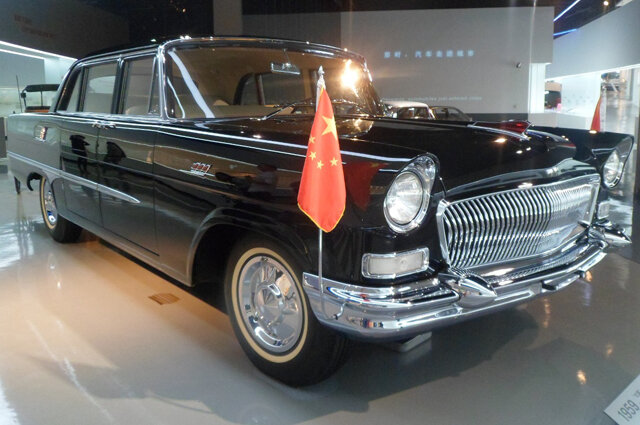    Hongqi CA72. Фото: Commons.wikimedia.org/ Navigator84