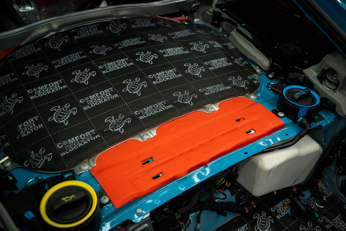 Почему производители так экономят на шумоизоляции | ICON DETAILING | Дзен