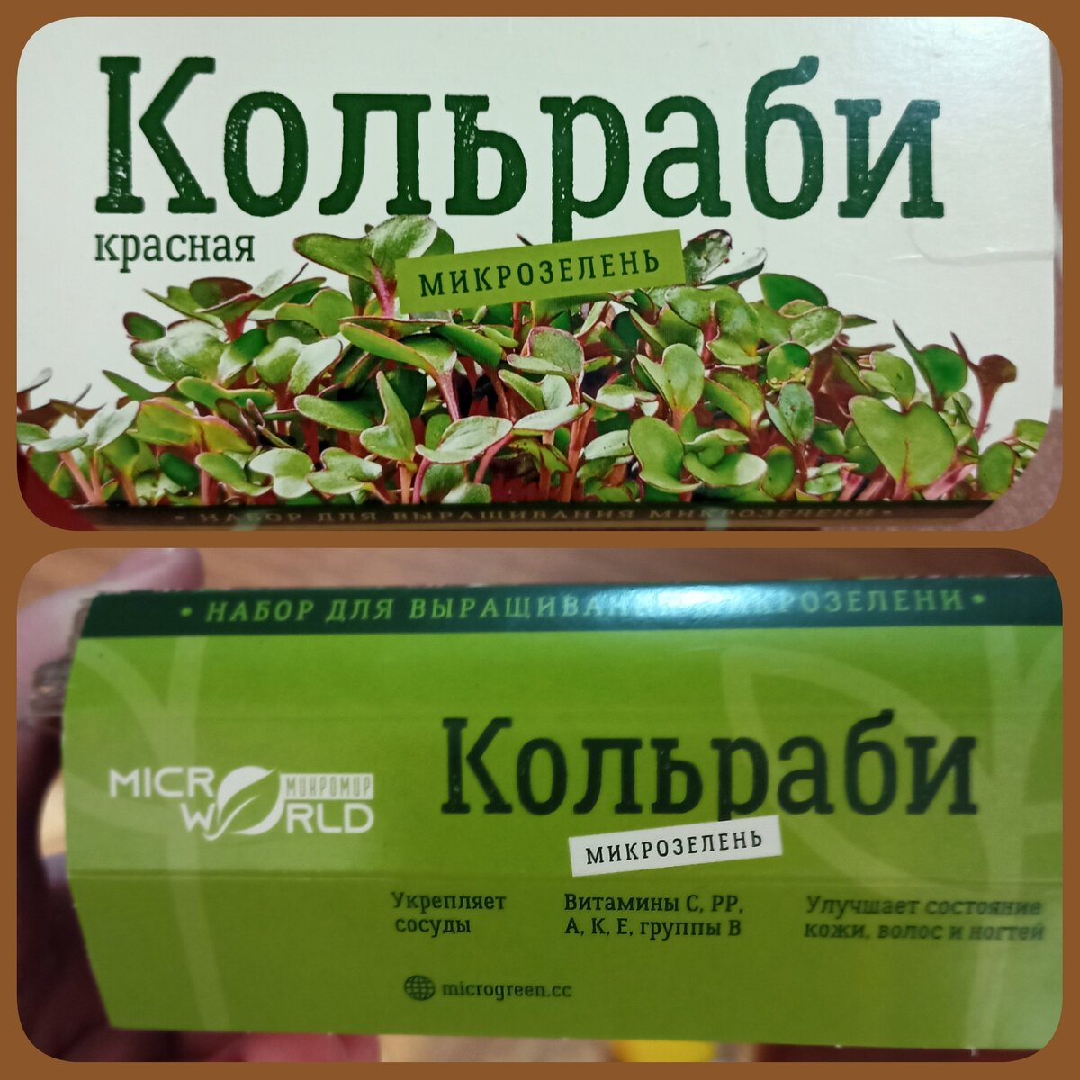 Мой набор из магазина Магнит.