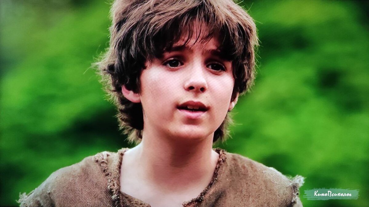 "Однажды в сказке", кадр из сериала. Сын Румпельштильцхена, Бейлфайр (Бей)