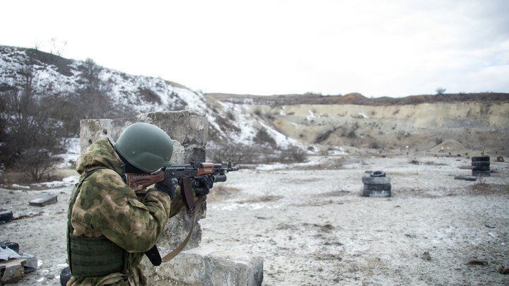 TSITSAGI NIKITA/NEWS.RU VIA/GLOBALLOOKPRESS