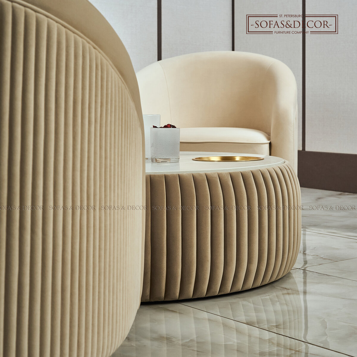 Кресло Sofas & Decor SD-557 