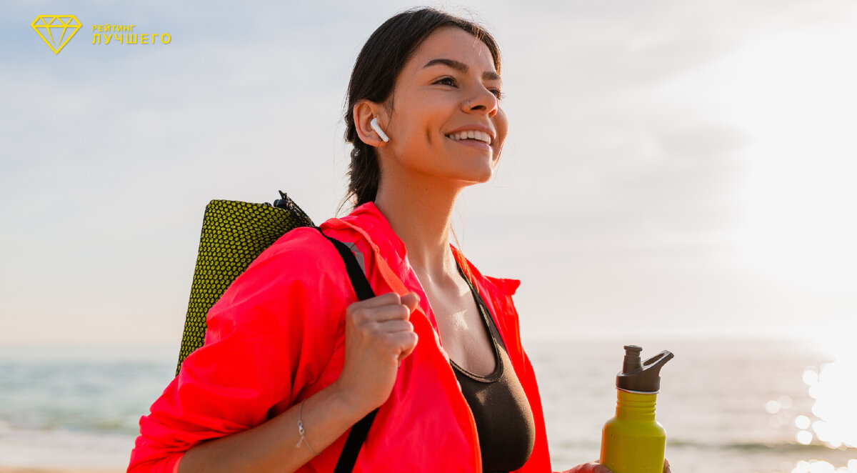 Топ лучших беспроводных наушников для спорта