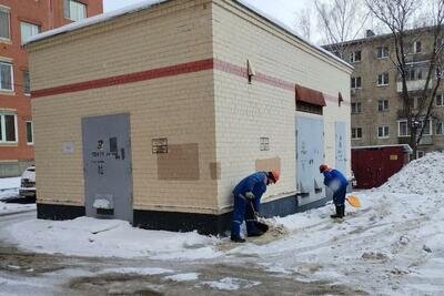    Специалисты «Мособлэнерго» © Пресс-служба Министерства энергетики Московской области